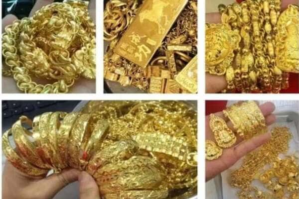 威宁县回收黄金